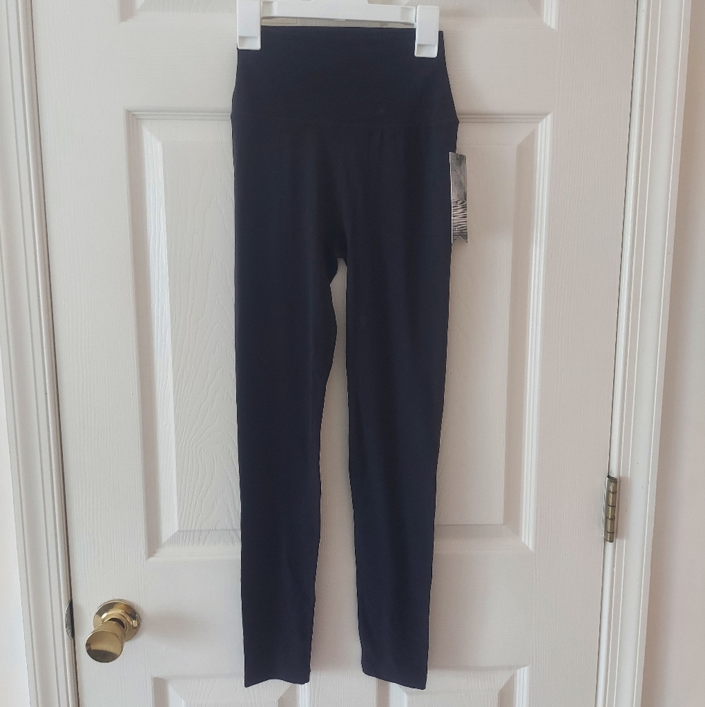 Stori Katy Hearn Onyx Black Perseverance Super High Rise Tight Legging Size 4
